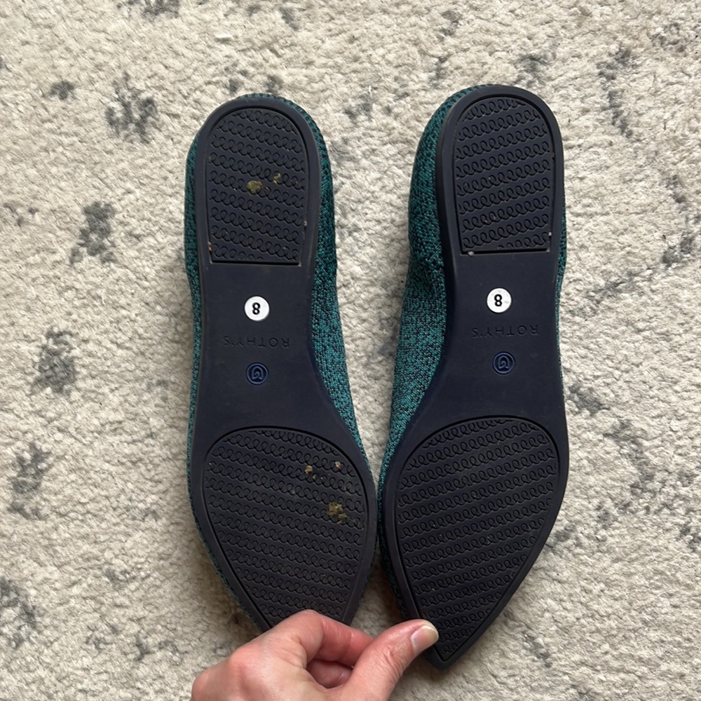 Spruce Python Rothys - image 4